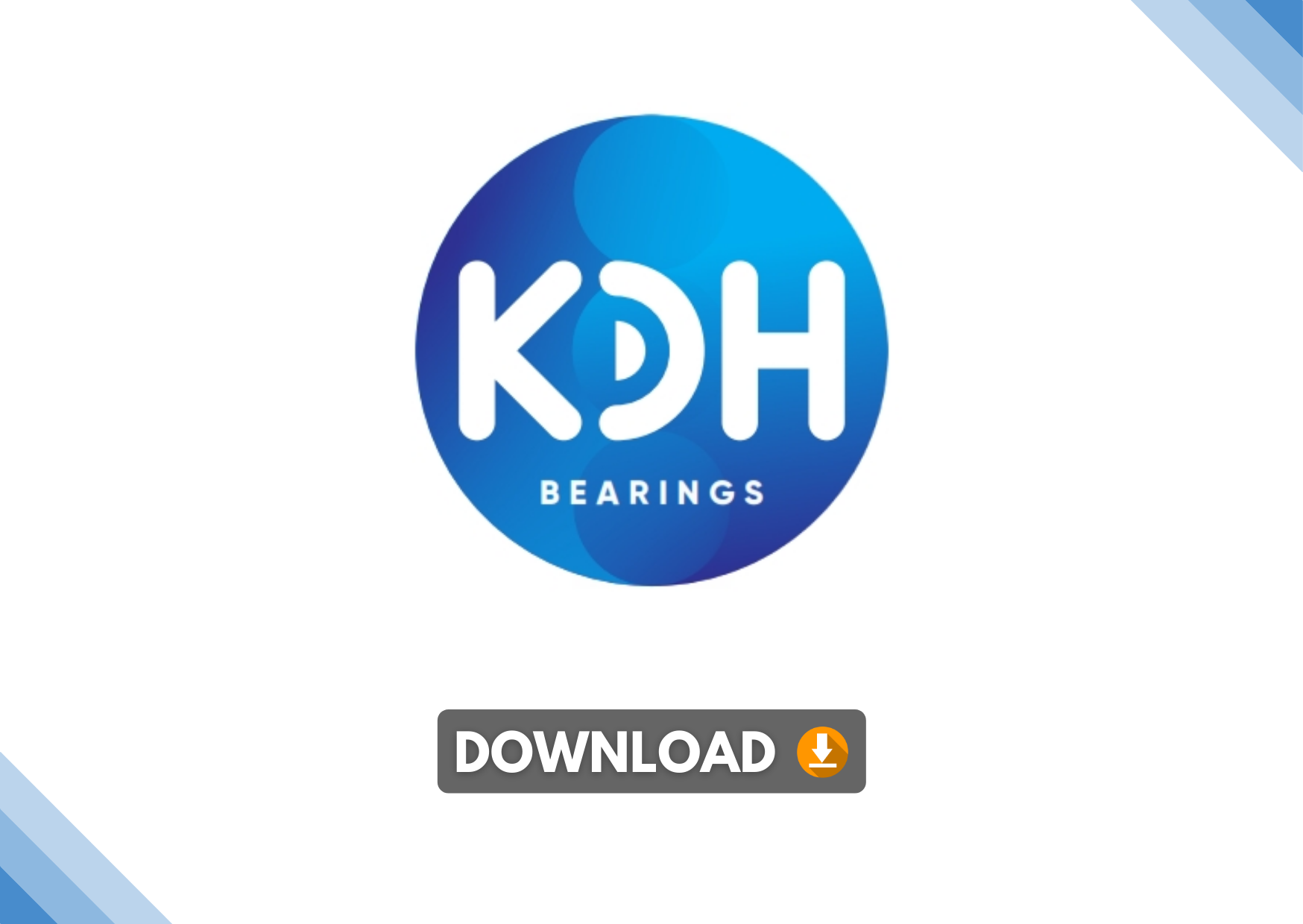 Brochure - KDH BEARINGS